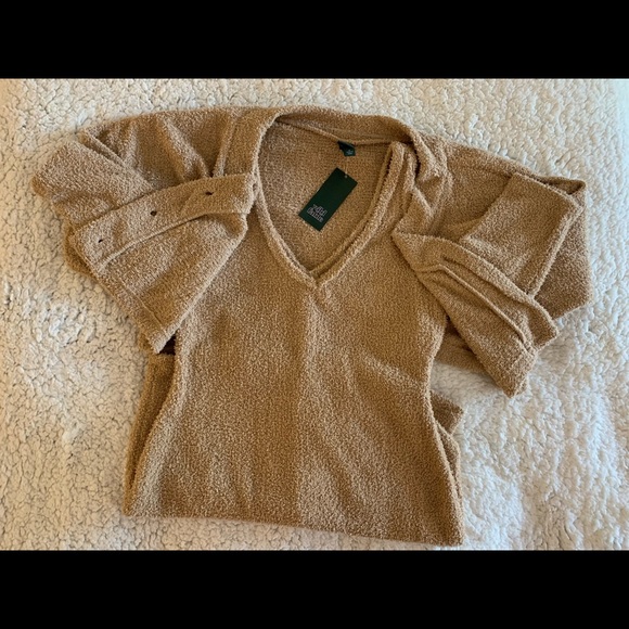 New with tags fuzzy lounge set - Picture 1 of 4